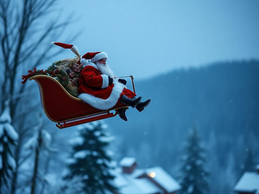 Pourquoi la traditionnelle envolée du Père Noël a-t-elle fait défaut What Happened to the Santa Claus Rally This Year?